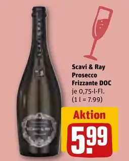 REWE DE Scavi & Ray Prosecco Frizzante DOC tilbud