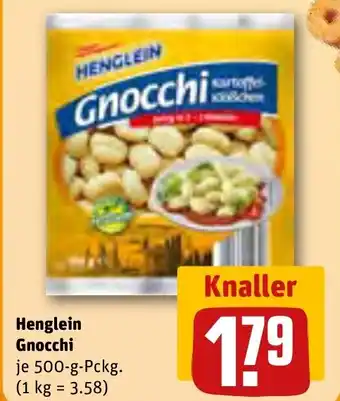 REWE DE Henglein Gnocchi tilbud