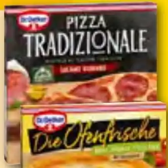 REWE DE Dr. Oetker Pizza Tradizionale Salame Romano tilbud
