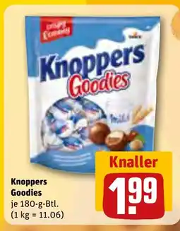 REWE DE Knoppers Goodies tilbud