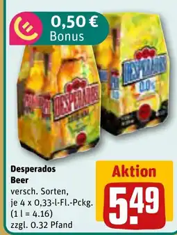 REWE DE Desperados Beer tilbud
