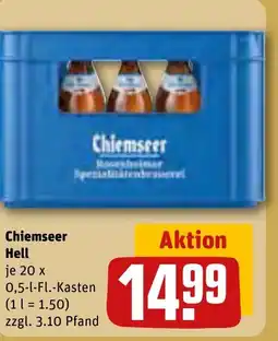 REWE DE Chiemseer Hell tilbud