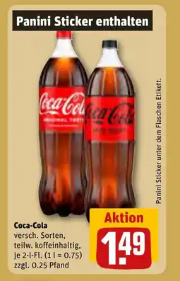 REWE DE Coca-Cola tilbud