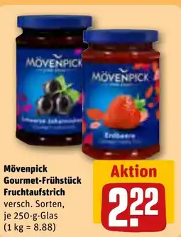 REWE DE Mövenpick Gourmet-Frühstück tilbud
