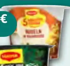 REWE DE Maggi 5 Minuten Terrine Nudeln in Rahmsauce tilbud
