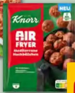 REWE DE Knorr Fix Air Fryer Mediterrane Hackbällchen tilbud