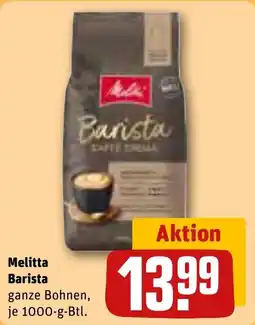 REWE DE Melitta Barista tilbud