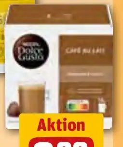 REWE DE Oder dolce gusto café au lait tilbud