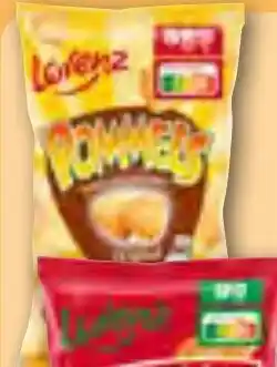 REWE DE Lorenz Crunchips Paprika, tilbud