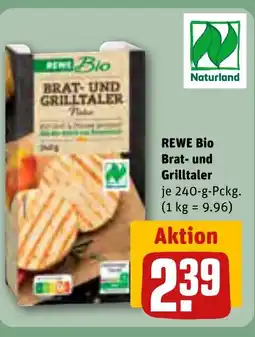 REWE DE Rewe bio brat- und grilltaler tilbud