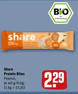 REWE DE Protein Bites tilbud