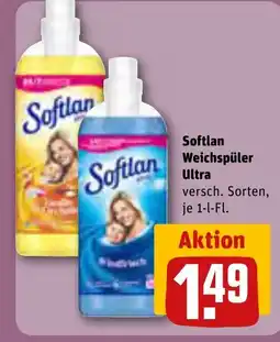 REWE DE Softlan Weichspüler Ultra tilbud