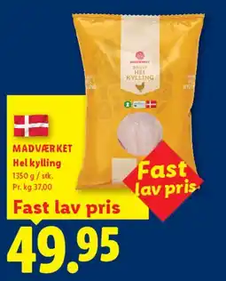 Lidl Hel kylling tilbud