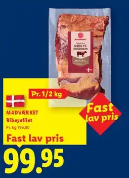 Lidl Ribeyefilet tilbud