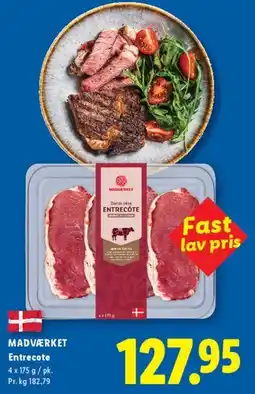 Lidl Entrecote tilbud