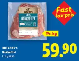 Lidl Nakkefilet tilbud