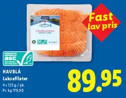 Lidl Laksefileter tilbud
