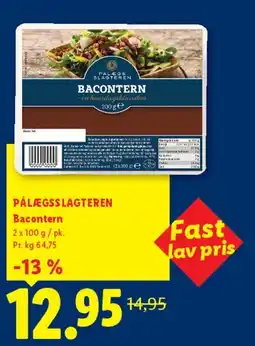 Lidl Bacontern tilbud