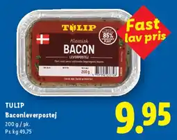 Lidl Baconleverpostej tilbud