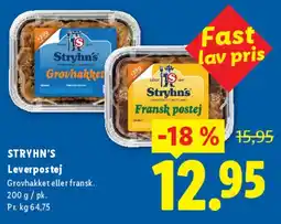 Lidl Leverpostej tilbud