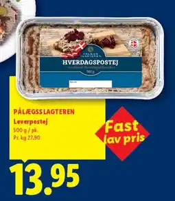 Lidl Hverdagspostej tilbud