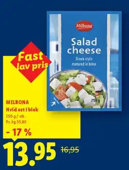 Lidl Salad cheese tilbud