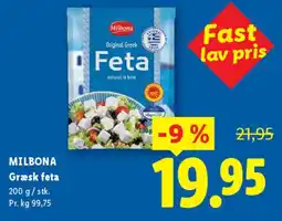 Lidl Græsk feta tilbud