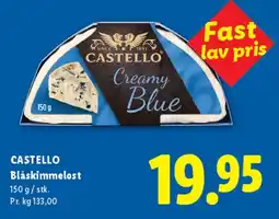 Lidl Creamy Blue tilbud