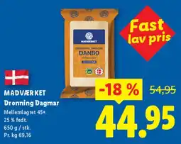 Lidl Dronning Dagmar tilbud