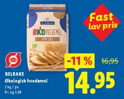 Lidl Økologisk hvedemel tilbud