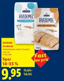 Lidl Hvedemel tilbud