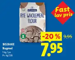 Lidl Rugmel / Rye wholemeal flour tilbud