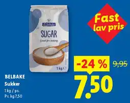 Lidl Sukker tilbud