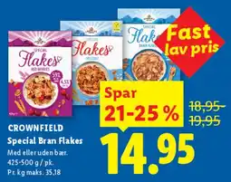Lidl Special Bran Flakes tilbud