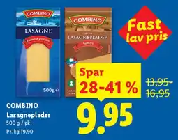 Lidl COMBINO - Lasagne / Lasagneplader tilbud