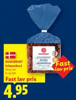 Lidl Schwarzbrød tilbud
