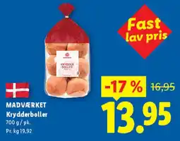 Lidl Krydderboller tilbud