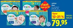 Lidl LUPILU Bleer (Soft & Dry Diapers) tilbud