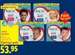 Lidl LUPILU Buksebleer (Soft & Dry Pants) tilbud