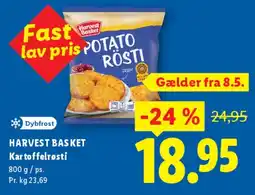 Lidl Potato rösti tilbud