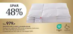 SENG Ringsted Dun Classic Lux Moskusdyne tilbud