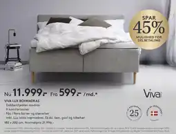 SENG Viva Lux boxmadras tilbud