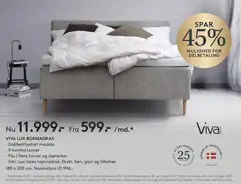 Viva Lux boxmadras