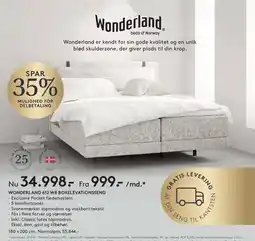 SENG WONDERLAND 612 W8 BOXELEVATIONSSENG tilbud