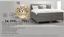 SENG WONDERLAND W8 KONTINENTALSENG tilbud