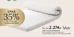 SENG Viva Lux topmadras tilbud