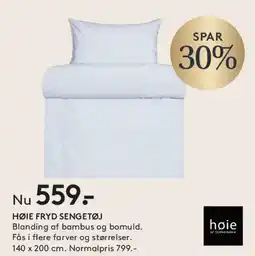 SENG Høie Fryd sengetøj tilbud