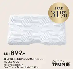 SENG Tempur ErgoPlus SmartCool hovedpude tilbud