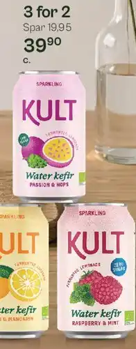KULT Water kefir