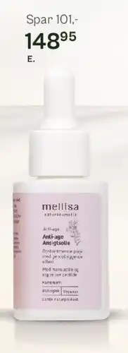 Helsam Anti-age Ansigtsolie tilbud